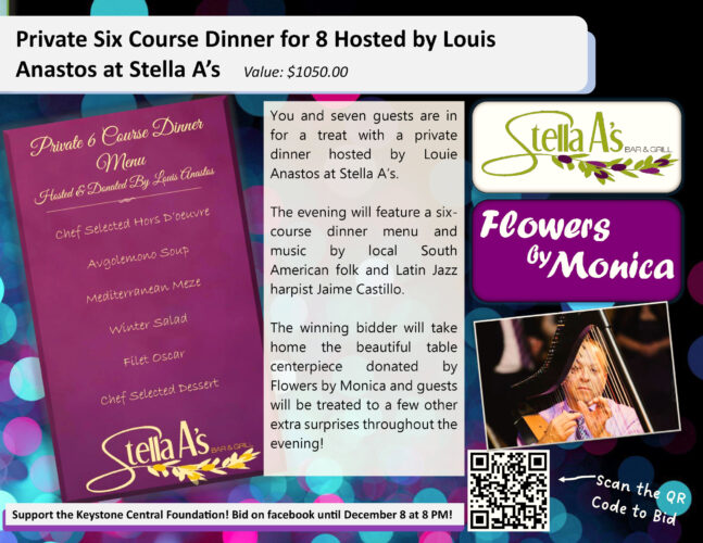 Keystone Central Foundation hosts online Holiday Experience Auction until Dec. 8 News, Sports